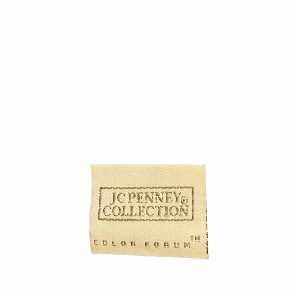 4333 JC Penny blue hand and washcloth towels
